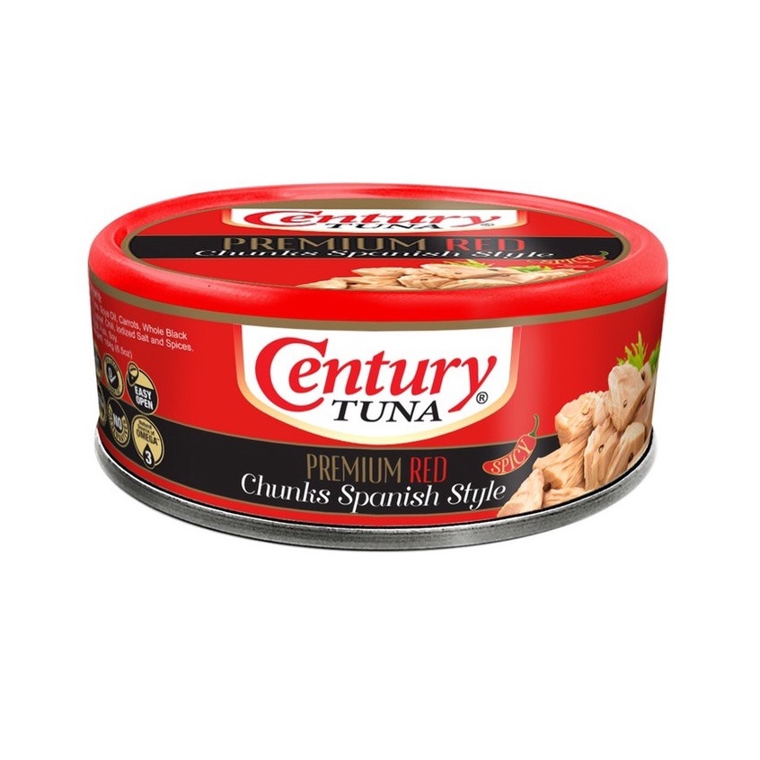 Century Chunks Spanish Style 184g | Shopee Philippines