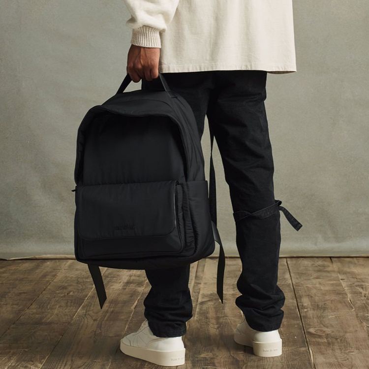 Fear of god backpack black best sale