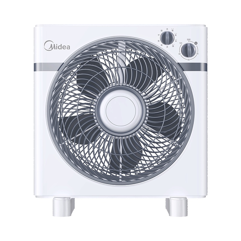 Midea electric fan desktop home turn page fan small table fan fan ...