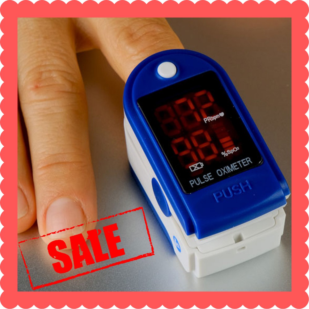 Japan Pulse Oximeter Blood Oxygen Monitor Fast Rapid Reading Finger