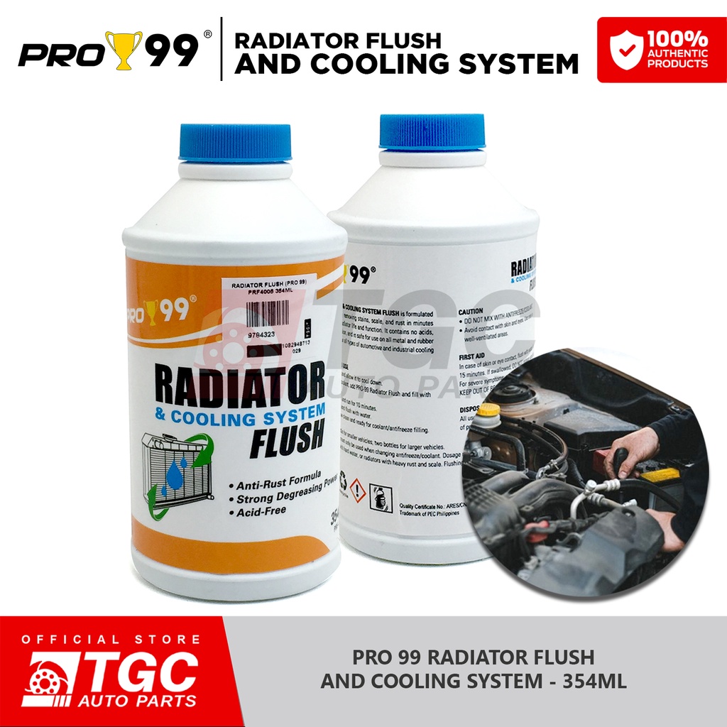 Pro 99 Radiator Flush and Cooling System PRF-4005 354ml 1pc | Shopee ...