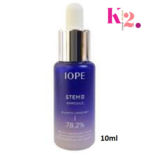 IOPE Stem III Ampoule 10ml anti aging ampoule Shopee Philippines