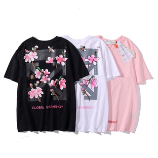 Men‘s T-Shirt Fashion Graphic Short Sleeve Black Flower Floral Colorful T  Shirt