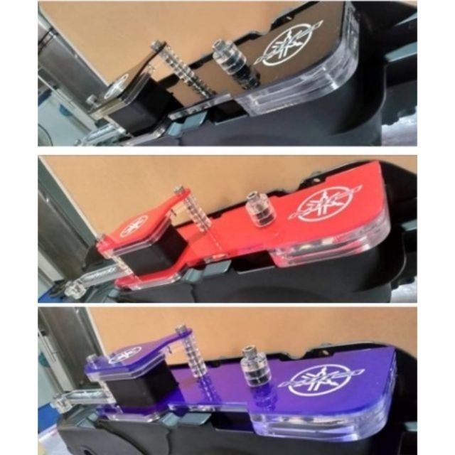 Acrylic Crankcase Top Cover Mio Soulty/Mio Soul 115 Shopee Philippines