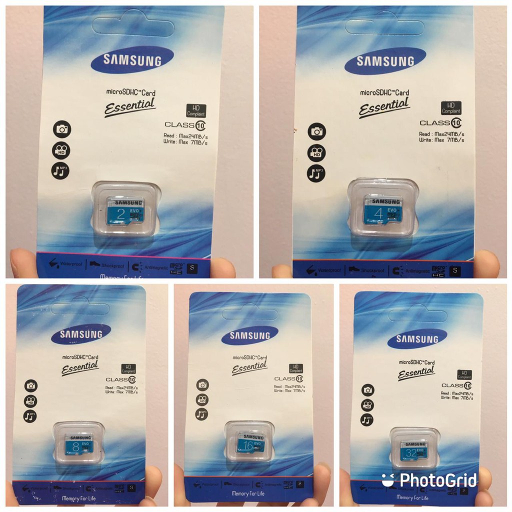 Samsung 16GB MicroSD HC Card - Class 6