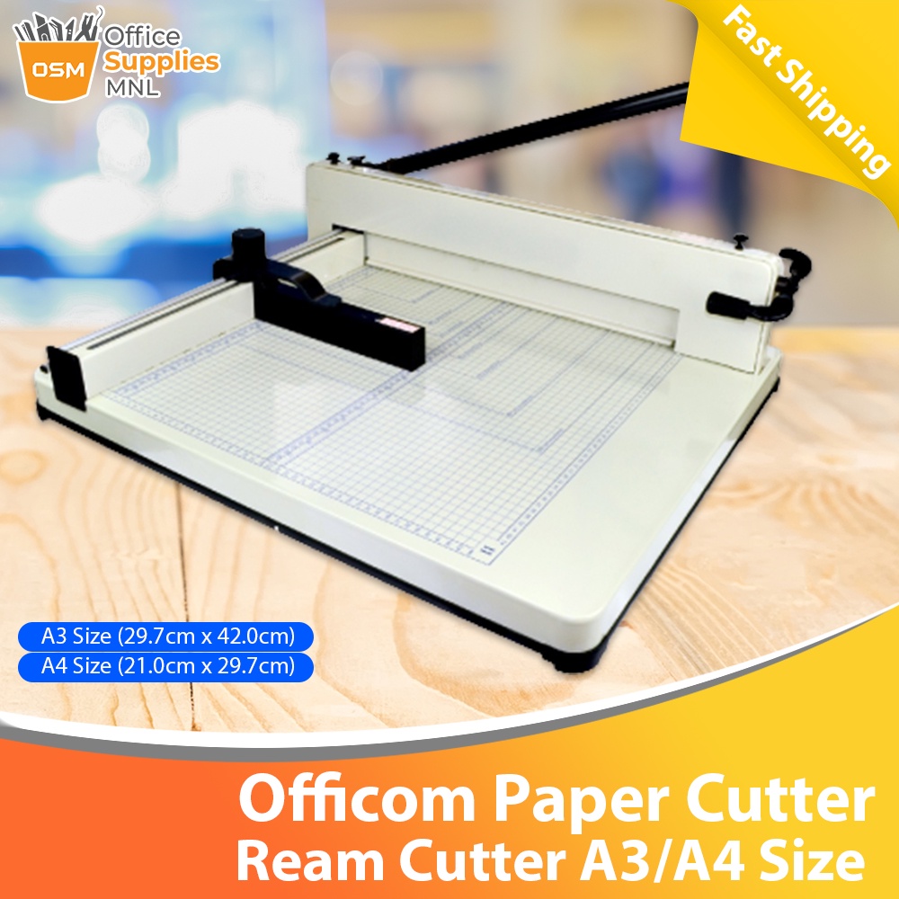 Aibecy Portable Paper Trimmer A4 Size Paper Cutter Cutting Machine