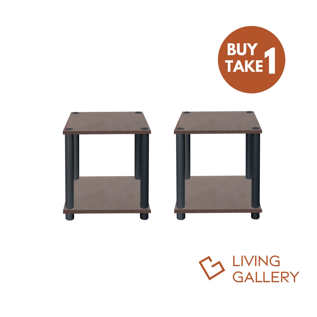 Living Gallery Single Side Rack | Buy 1 Take 1 | L34xW29.5xH40.4cm ...