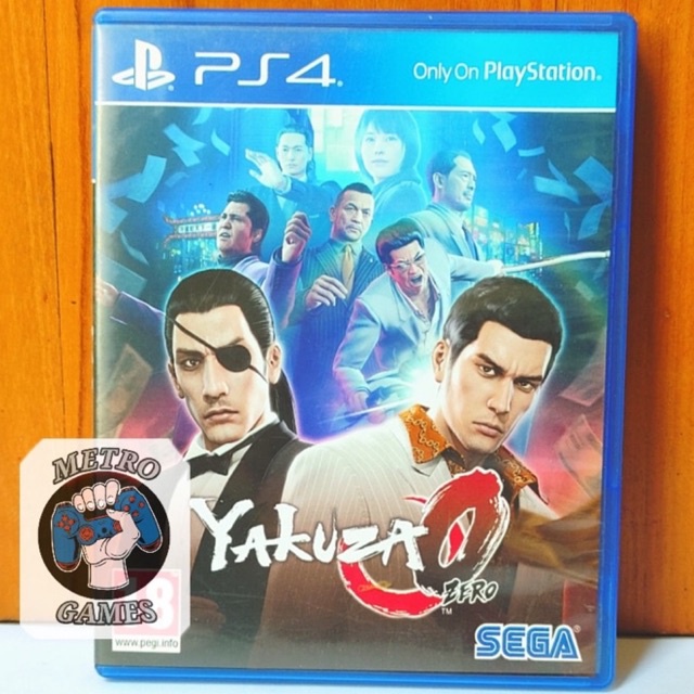 Yakuza 0 PS4 akaset Yakuza 0 Playstation 4 5 Yakuza Zero CD BD Game ...