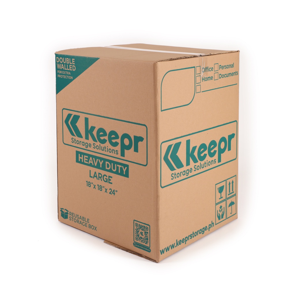 Balikbayan Box Large Double Walled Moving Carton Boxes Keepr Storage PH