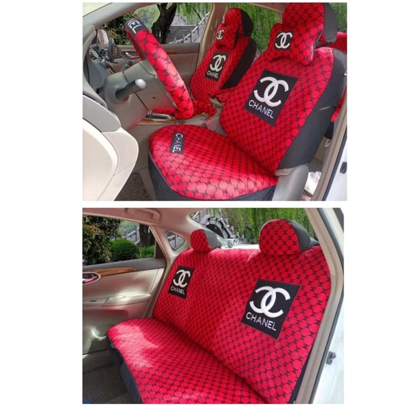 18in1 Car seat cover Chanel