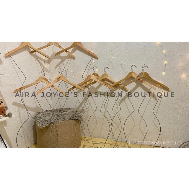 BODY SHAPE HANGER (Standard Size) Shopee Philippines