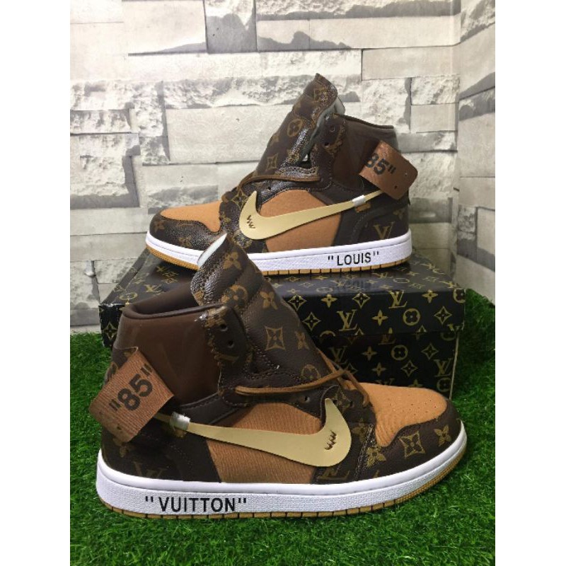 Jordan 1 hotsell louis vuitton price