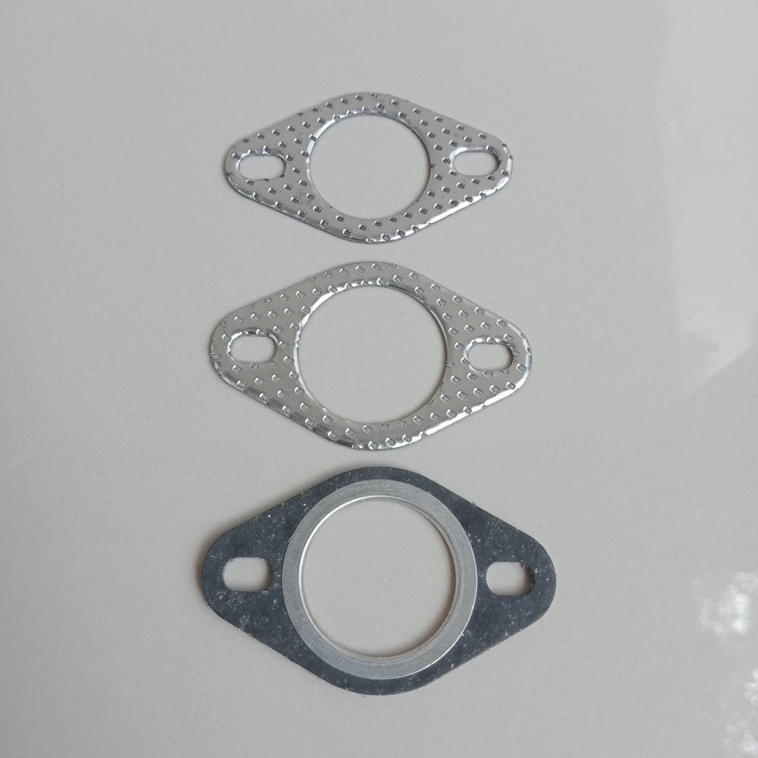 EXHAUST PIPE GASKET FOR HONDA DIO YAMAHA JOG SYM JET 100 ALUMINUM