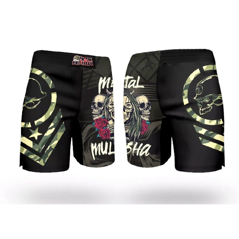 Metal hot sale mulisha shorts