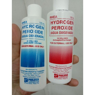 RHEA, Hydrogen Peroxide 120ml