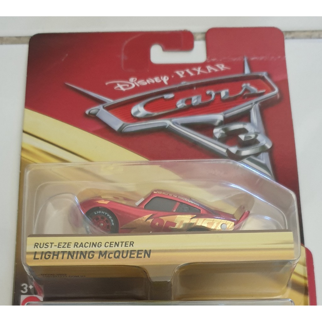 Disney Pixar CARS - Rust-Eze Racing Center Lightning McQueen (1:55 ...