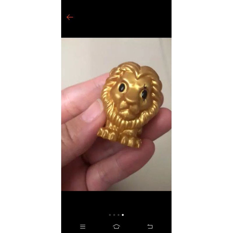 Action figure the lion king original ooshies rare Shopee Philippines