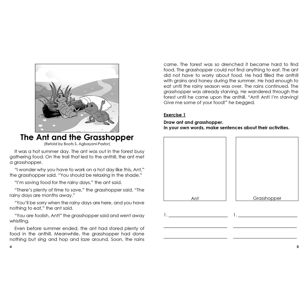 Duyan Learning Workbook 1 - Grade 3 English | Shopee Philippines