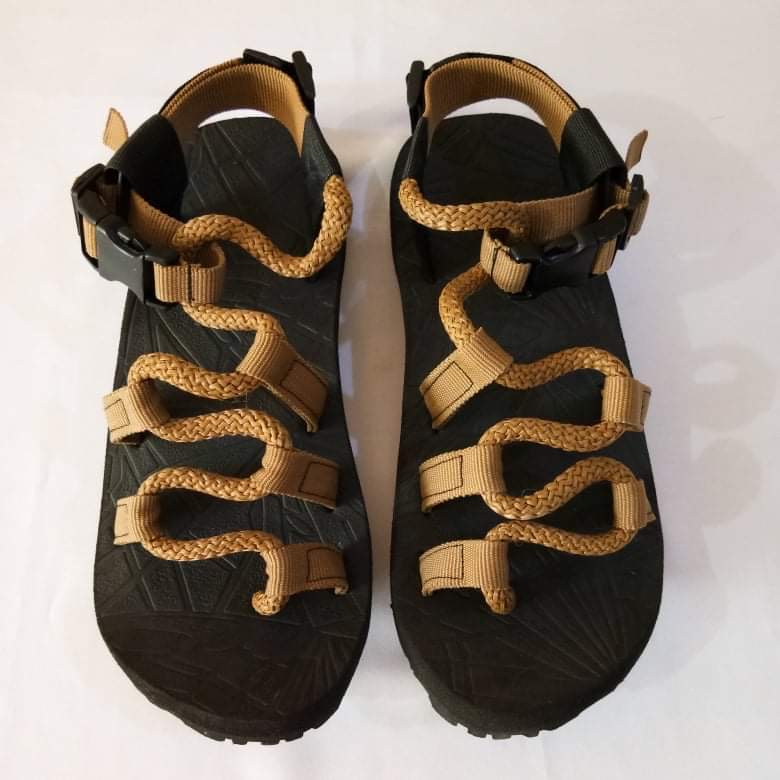 VENDO Marikina-Made Cord Outdoor Hiking Sandals (O5) | Shopee Philippines