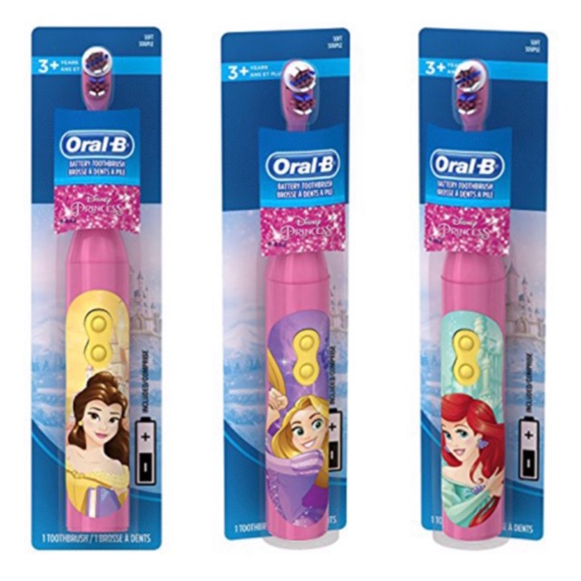 ORIGINAL Oral-B Pro-Health Jr. Battery Powered Kid's Toothbrush ...