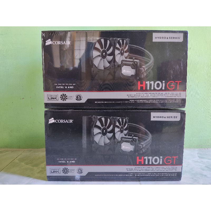 Corsair hydro series h110i hot sale gt