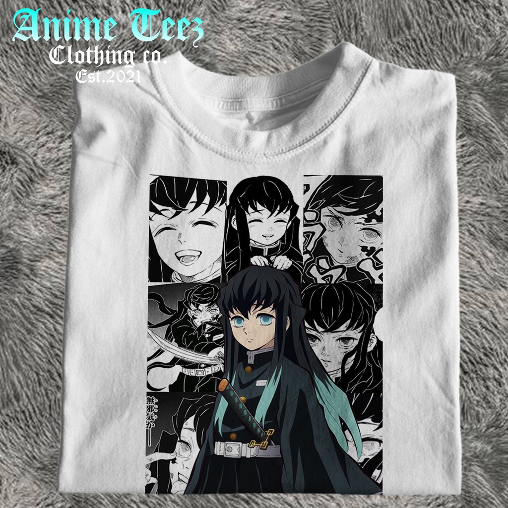 ANIME T-SHIRT DEMON SLAYER TOKITO MUICHIRO HASHIRA ( TOKITO MUICHIRO ...