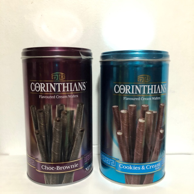 Corinthians Cream Wafer Shopee Philippines