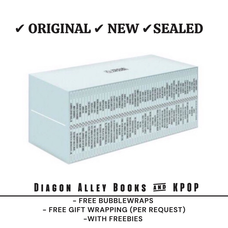 NEW ONHAND SOON Penguin Modern Box Set 50pcs (100 ORIGINAL) Shopee