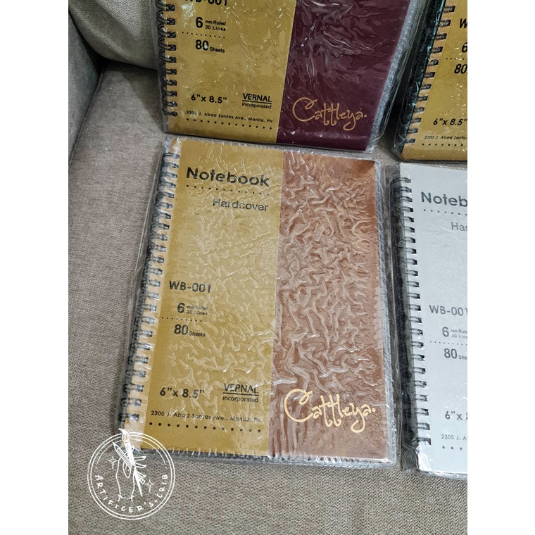 Cattleya Spiral Hardcover Notebook 5