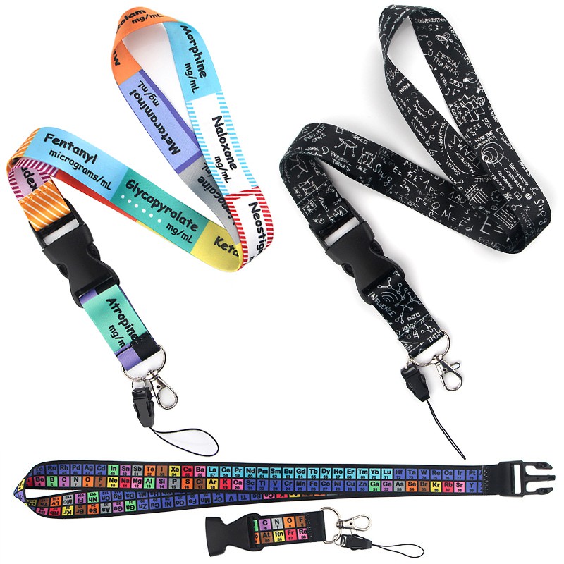 Medical Series ICU Key Chain Lanyard For Doctors Nurse Friends