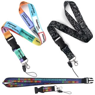 Nurse Lanyard, Women's Lanyard with Colorful Pill Print, Lanyards for  Women, Double Sided Print Lanyard for Nurses, Nursing Students, Doctors,  Pharmacist, Medical Lanyard, Nurse ID Badge Holder : Office Products 