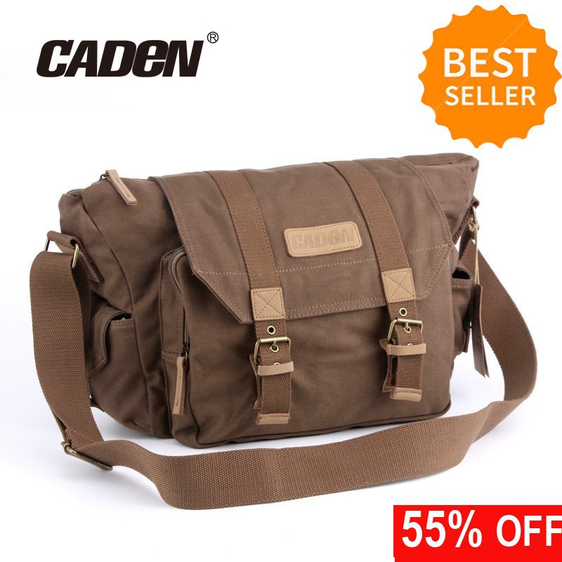 Caden dslr cheap camera sling bag