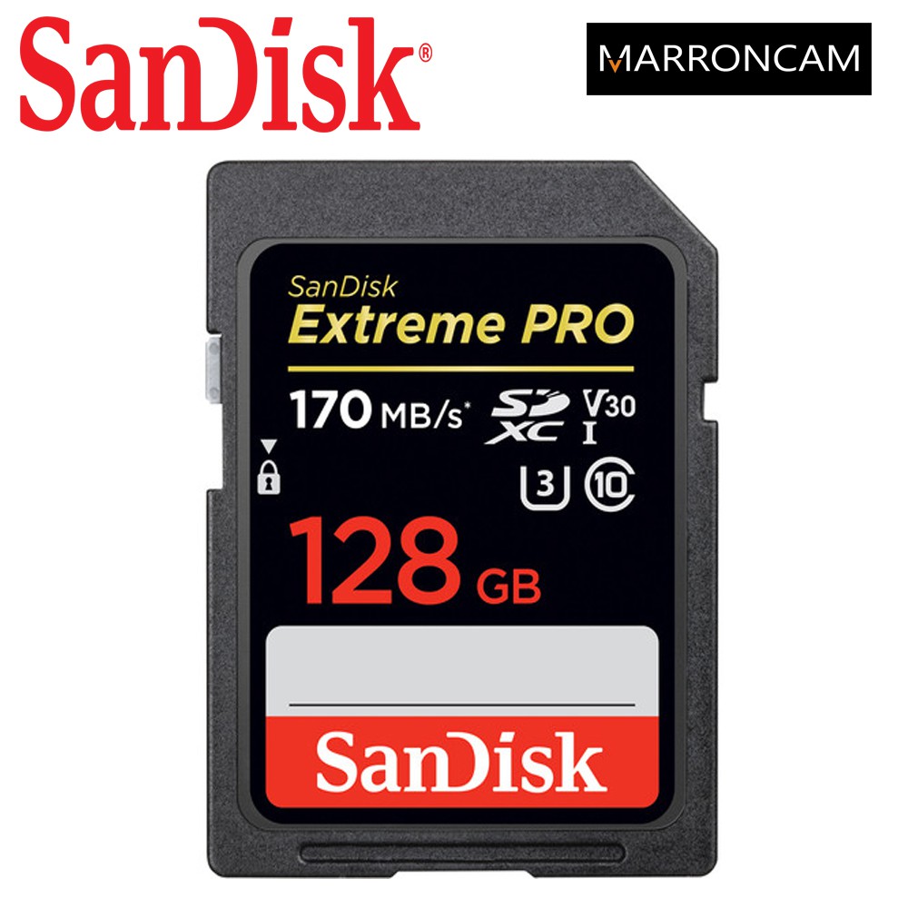 SanDisk 128GB Extreme PRO UHSI SDXC Memory Card Shopee Philippines