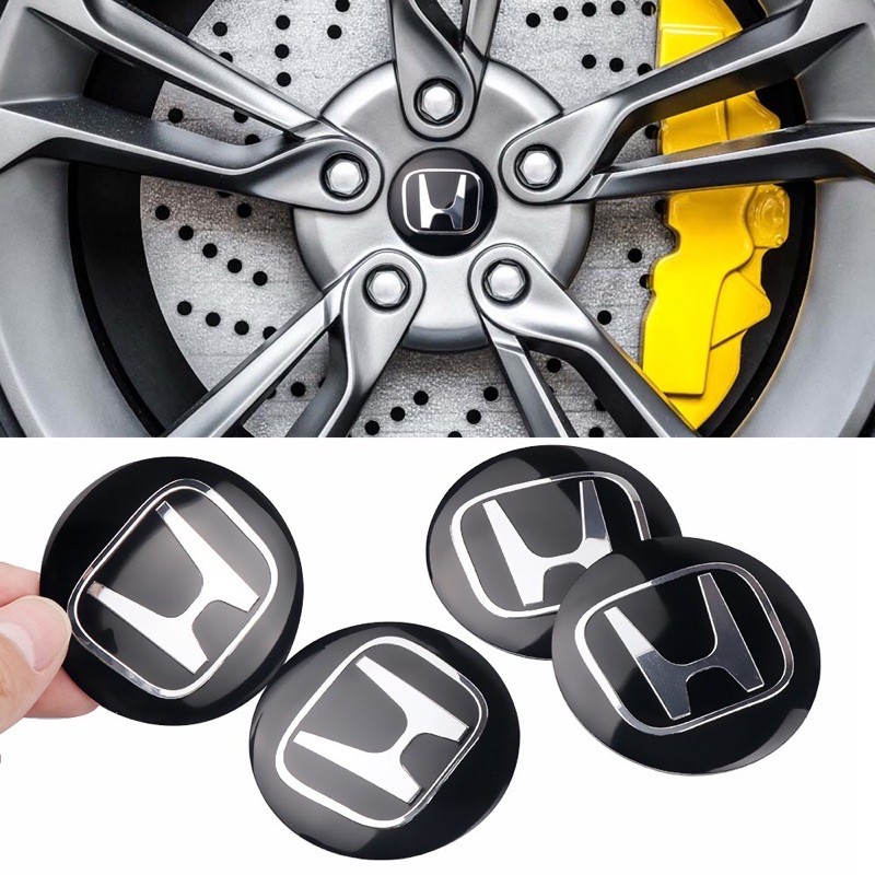 Car wheels center hub stickers (Honda & Hyundai) | Shopee Philippines