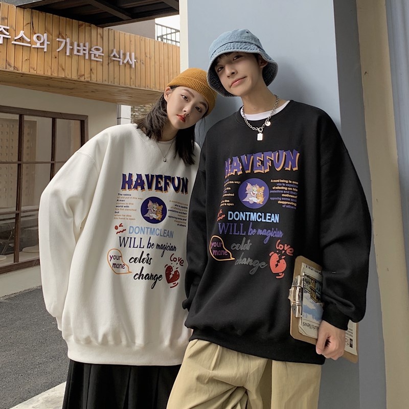 Shopee sweater outlet couple