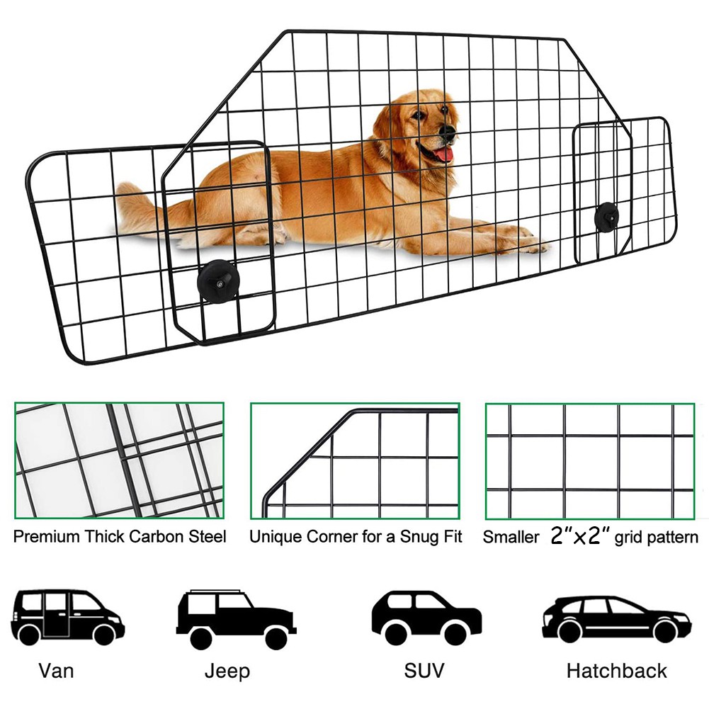 Dog trunk clearance gate