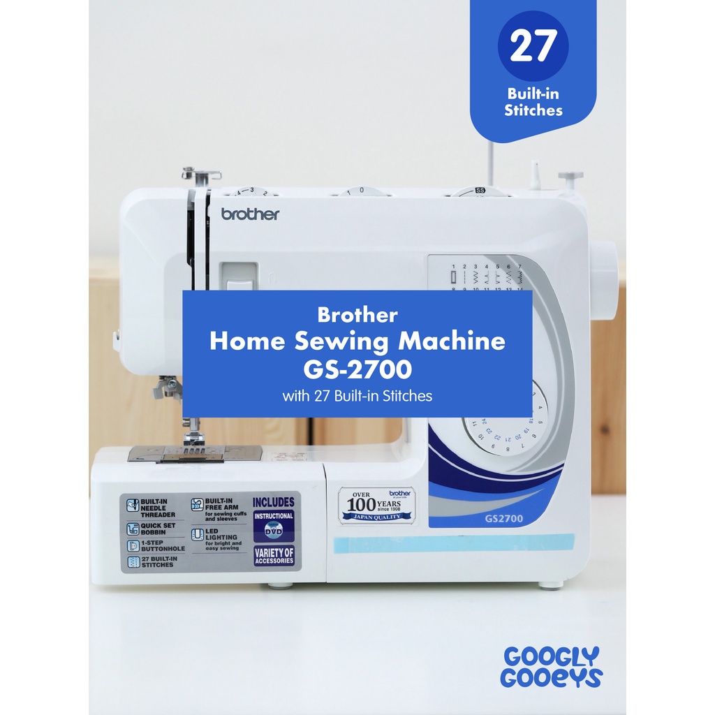 Brother Home Sewing Machine GS2700 DIY Crafts Sewing GS 2700 GS2700
