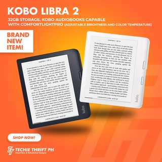For Kobo Libra 2 / Kobo Sage 2021 Leather Case Flip Stand Cover Smart Wake  Sleep