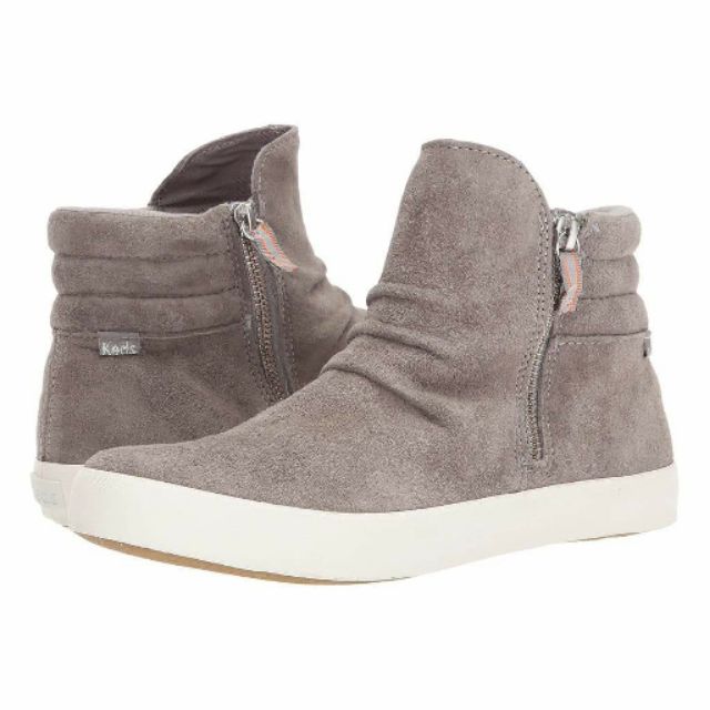 Keds Women s Boots Midtown Zip Wx Gray Shopee Philippines