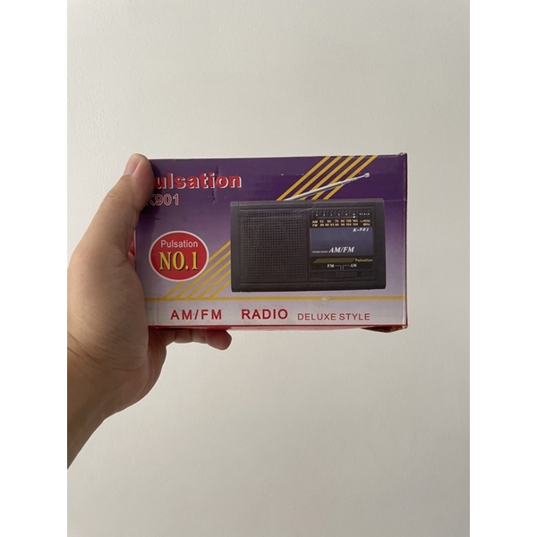 Heavy Duty AM/FM Radio Shopee Philippines