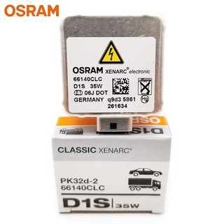 OSRAM D1S D2S D2R D3S D4S D8S 66140 66240 66250 66340 66440 66548 CLASSIC  Xenon Bulb 4300K Warm White Car Headlight Car Accessories(1 Bulb)