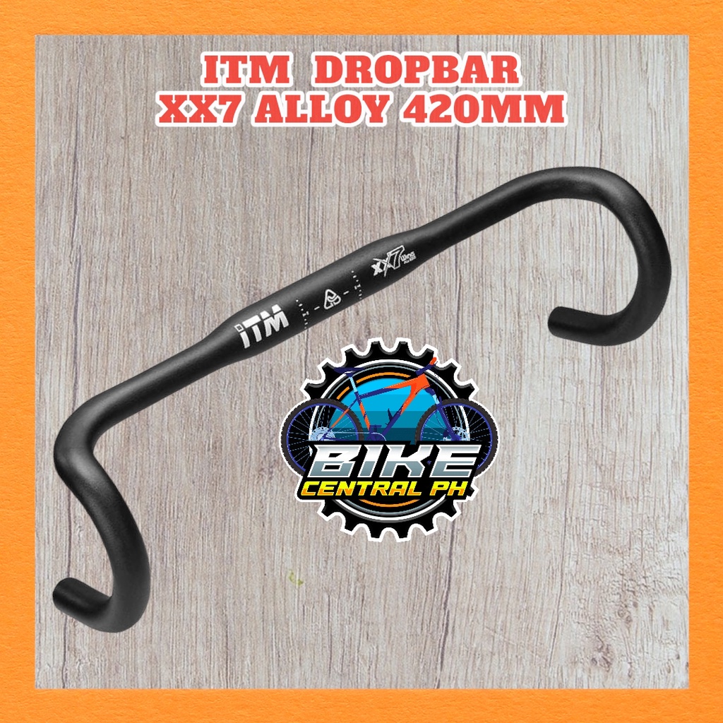 itm xx7 drop bar weight