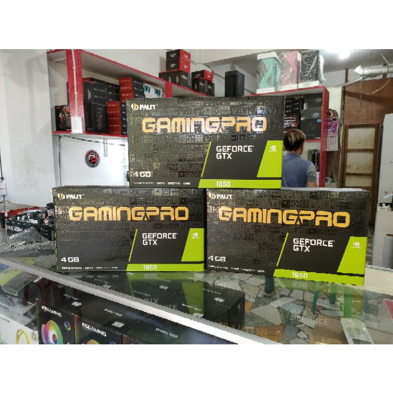 値下げ palit  geforce  GTX1650 ジャンク品 Amazon | Palit GeForce GTX 1650 GamingPro 4GB GDDR6
