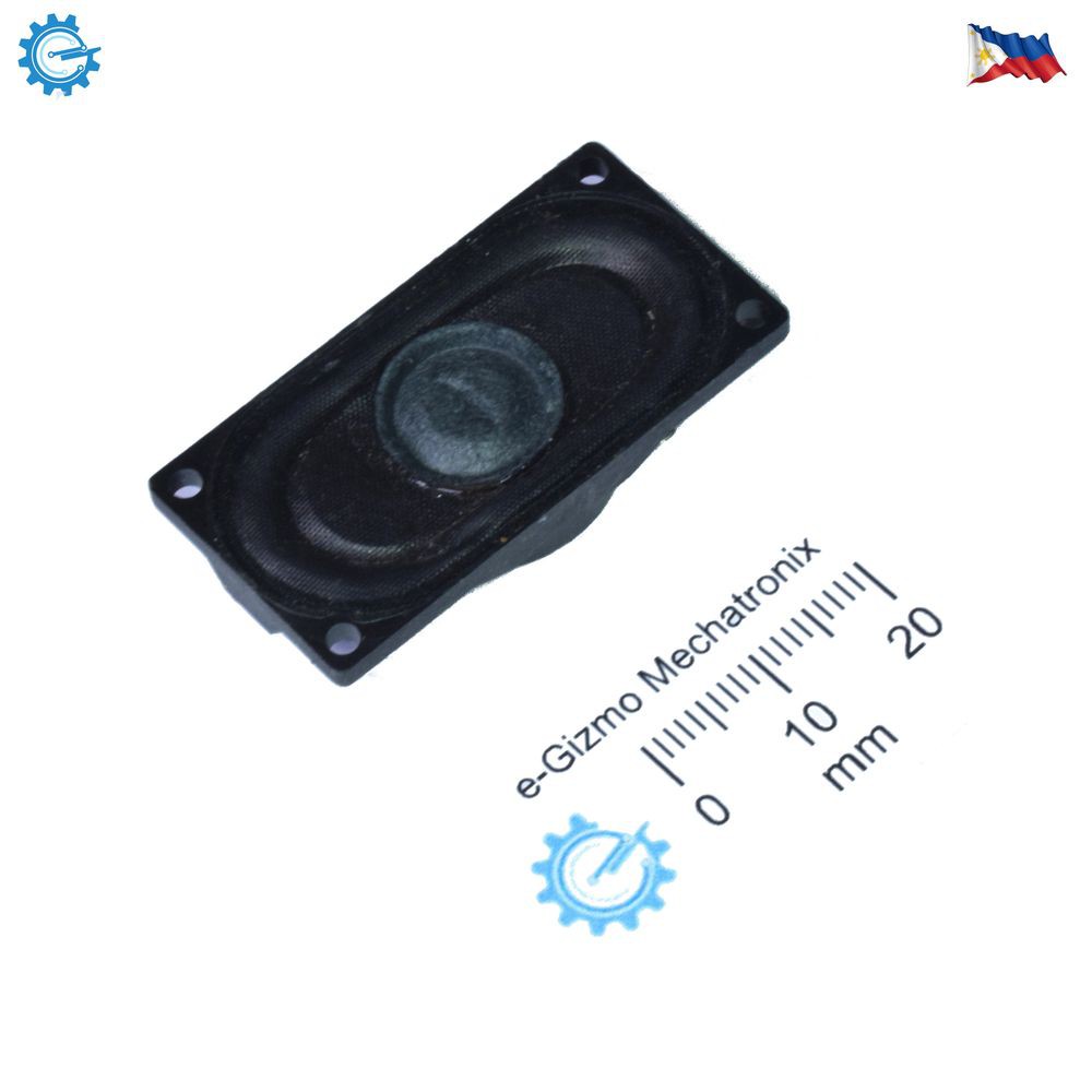 Mini Rectangular Speaker 8 ohms 2W | Shopee Philippines