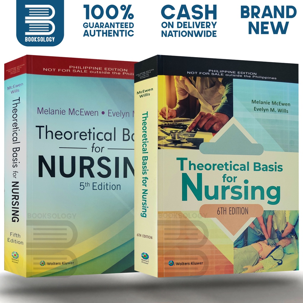 THEORETICAL BASIS For NURSING 5th And 6th Edition - Melanie McEwen ...