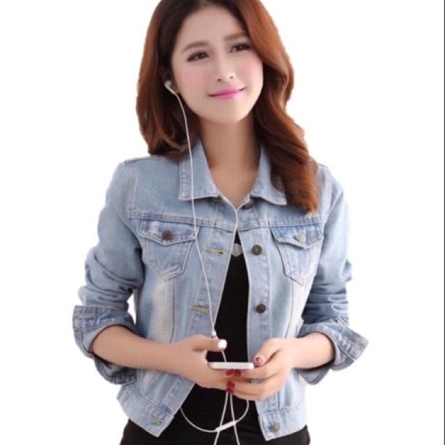 Jeans blazer sales for girls