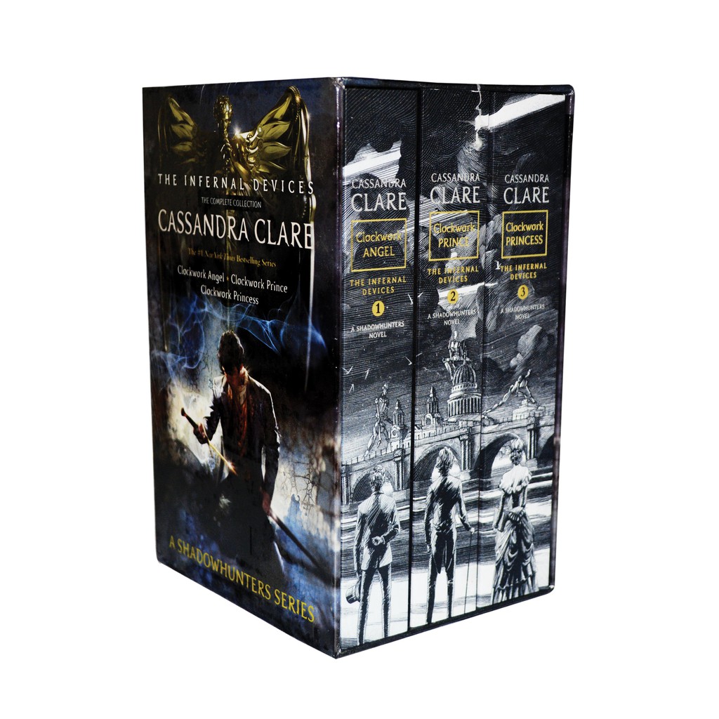 The Infernal Devices (Boxed Set) Ni Cassandra Clare | Shopee Philippines