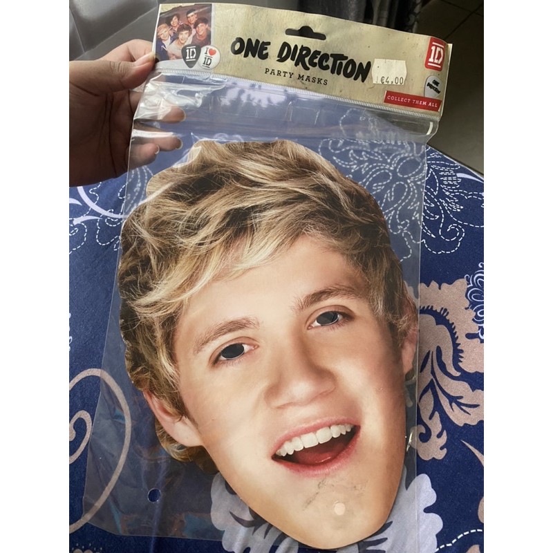One Direction Niall Party Mask | Shopee Philippines