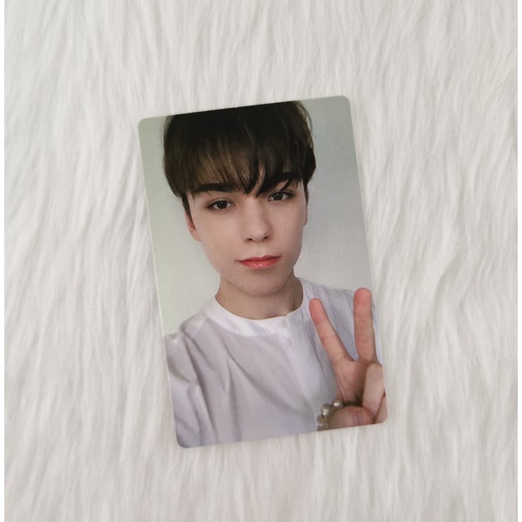 SEVENTEEN JEONGHAN Heng:garae Yes24/Interpark pre-order 2024 benefit (POB) photocard