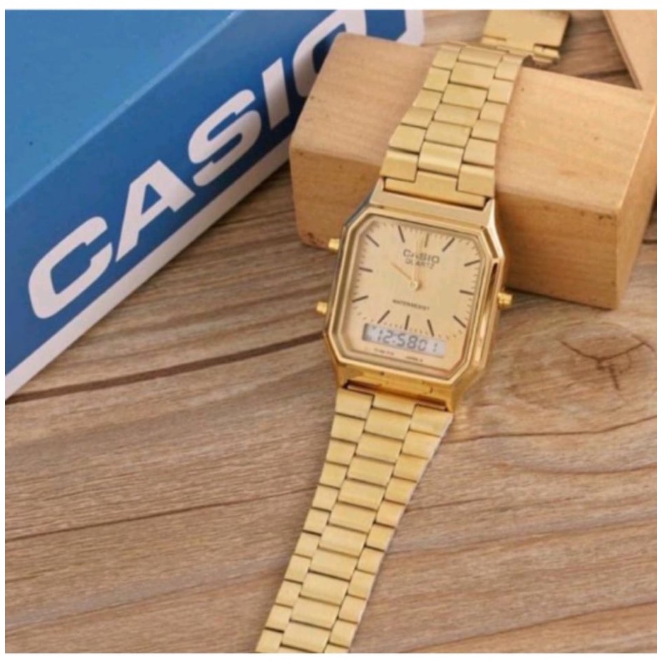 Casio dual clearance time watch vintage